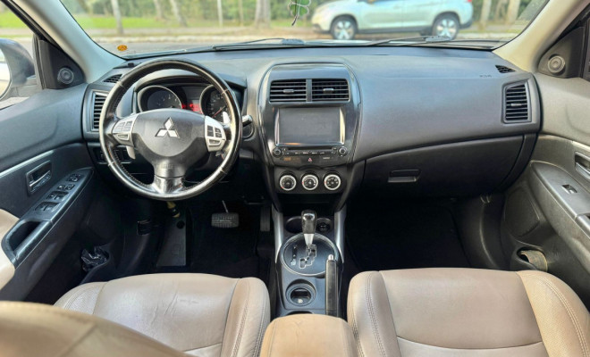 Mitsubishi ASX 2.0 16V 160cv Aut. 2011 Gasolina-6