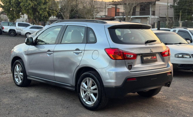 Mitsubishi ASX 2.0 16V 160cv Aut. 2011 Gasolina-2