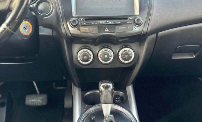 Mitsubishi ASX 2.0 16V 160cv Aut. 2011 Gasolina-8