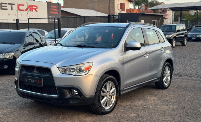 Mitsubishi ASX 2.0 16V 160cv Aut. 2011 Gasolina
