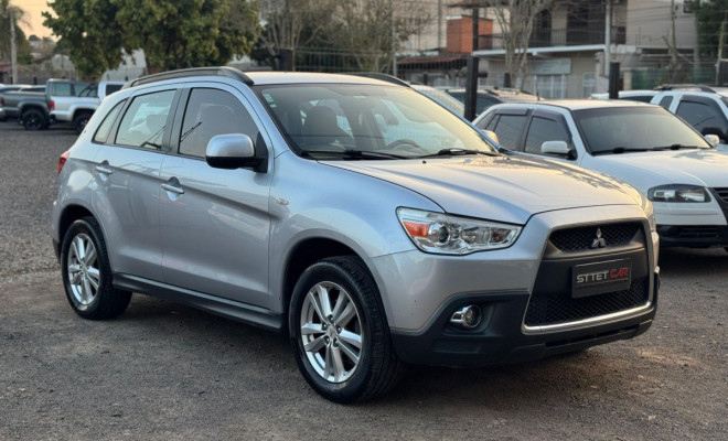 Mitsubishi ASX 2.0 16V 160cv Aut. 2011 Gasolina-0