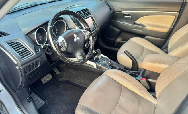 Mitsubishi ASX 2.0 16V 160cv Aut. 2011 Gasolina-5
