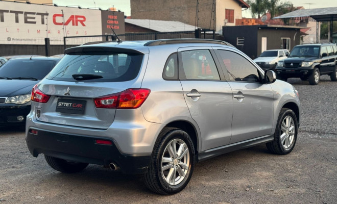 Mitsubishi ASX 2.0 16V 160cv Aut. 2011 Gasolina-1