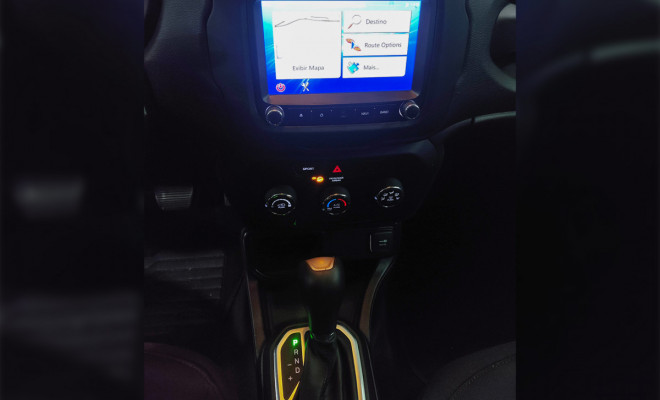 Jeep Renegade 1.8 Aut. 2020 Baixíssimo Km-9