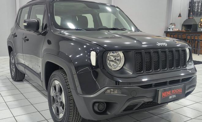 Jeep Renegade 1.8 Aut. 2020 Baixíssimo Km