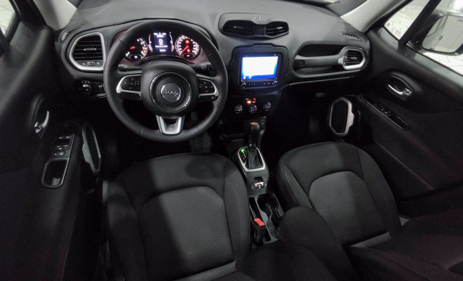 Jeep Renegade 1.8 Aut. 2020 Baixíssimo Km-7