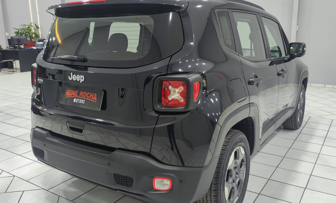 Jeep Renegade 1.8 Aut. 2020 Baixíssimo Km-4