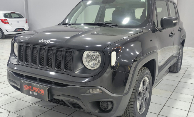 Jeep Renegade 1.8 Aut. 2020 Baixíssimo Km-1