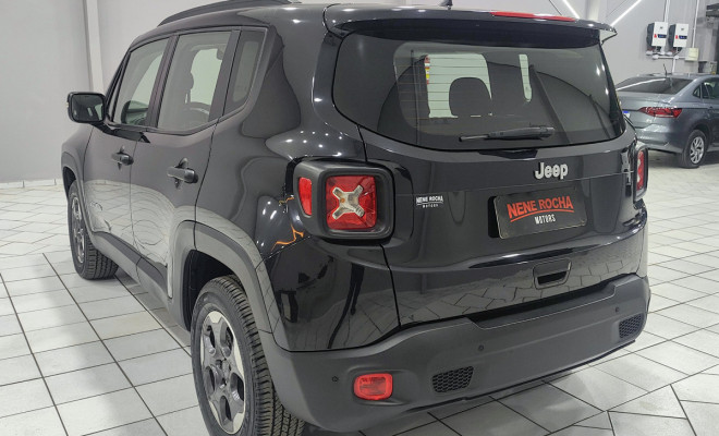 Jeep Renegade 1.8 Aut. 2020 Baixíssimo Km-3