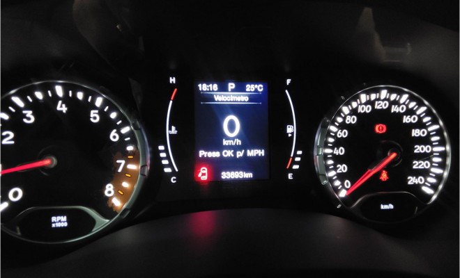 Jeep Renegade 1.8 Aut. 2020 Baixíssimo Km-8