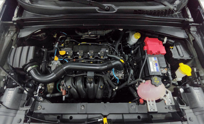 Jeep Renegade 1.8 Aut. 2020 Baixíssimo Km-11