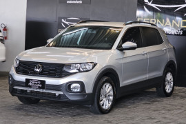VW - VolksWagen T-Cross 200 TSI 1.0  Flex 12V 5p Aut. 2023 Flex