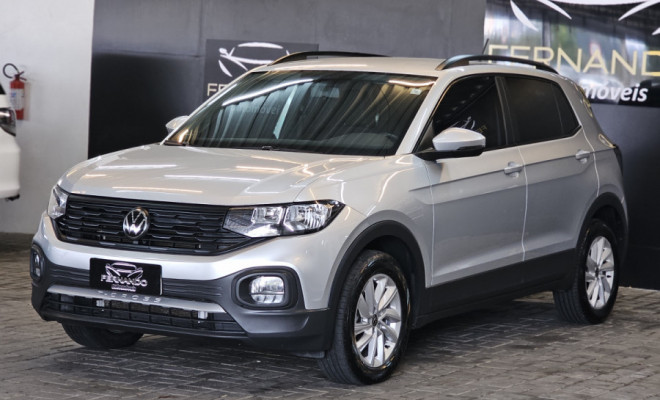 VW - VolksWagen T-Cross 200 TSI 1.0  Flex 12V 5p Aut. 2023 Flex