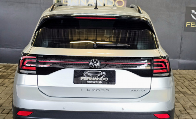 VW - VolksWagen T-Cross 200 TSI 1.0  Flex 12V 5p Aut. 2023 Flex-2