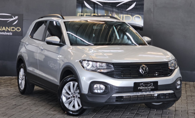 VW - VolksWagen T-Cross 200 TSI 1.0  Flex 12V 5p Aut. 2023 Flex-7