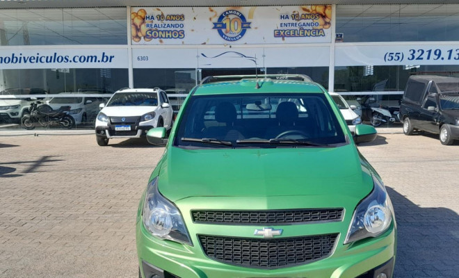 GM - Chevrolet MONTANA Sport 1.4 ECONOFLEX 8V 2p 2011 Flex-0