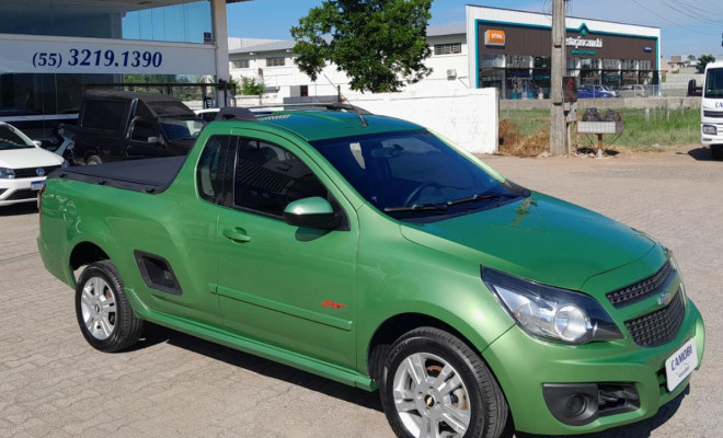 GM - Chevrolet MONTANA Sport 1.4 ECONOFLEX 8V 2p 2011 Flex-1