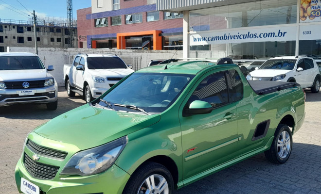 GM - Chevrolet MONTANA Sport 1.4 ECONOFLEX 8V 2p 2011 Flex