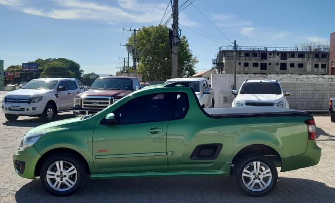 GM - Chevrolet MONTANA Sport 1.4 ECONOFLEX 8V 2p 2011 Flex-2