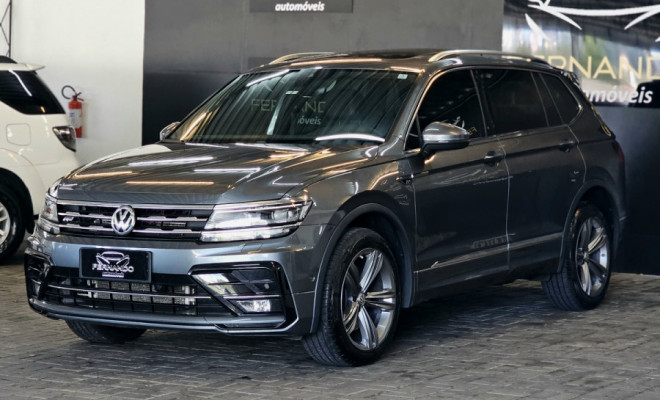 VW - VolksWagen TIGUAN Allspac R-Line 350 TSI 2.0 4x4 2021 Gasolina