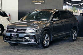VW - VolksWagen TIGUAN Allspac R-Line 350 TSI 2.0 4x4 2021 Gasolina