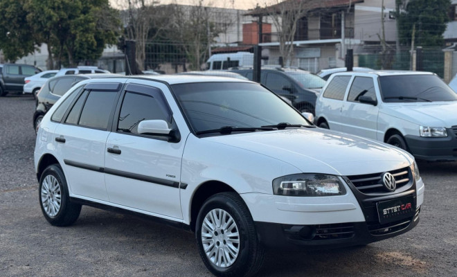 VW - VolksWagen Gol 1.6 Mi Power Total Flex 8V 4p 2008 Flex-0