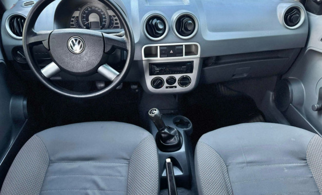 VW - VolksWagen Gol 1.6 Mi Power Total Flex 8V 4p 2008 Flex-7