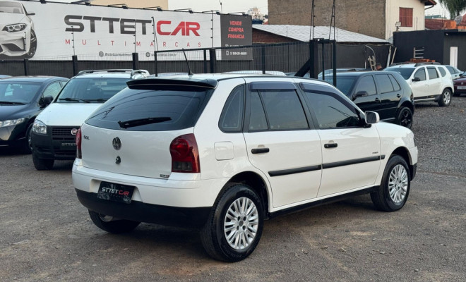 VW - VolksWagen Gol 1.6 Mi Power Total Flex 8V 4p 2008 Flex-1