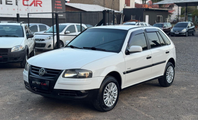 VW - VolksWagen Gol 1.6 Mi Power Total Flex 8V 4p 2008 Flex