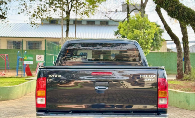 Toyota Hilux CD SRV D4-D 4x4 3.0  TDI Dies 2007 Diesel-12