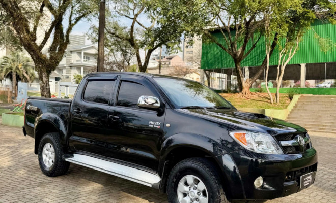 Toyota Hilux CD SRV D4-D 4x4 3.0  TDI Dies 2007 Diesel