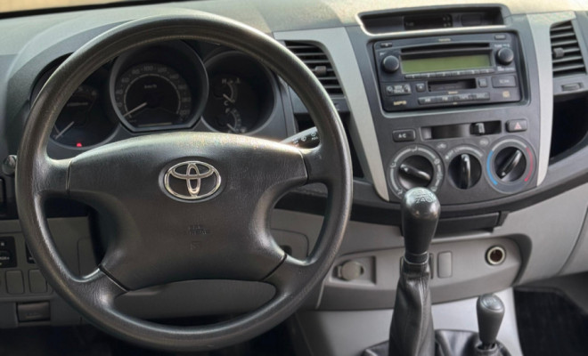 Toyota Hilux CD SRV D4-D 4x4 3.0  TDI Dies 2007 Diesel-3
