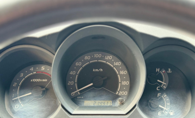 Toyota Hilux CD SRV D4-D 4x4 3.0  TDI Dies 2007 Diesel-10