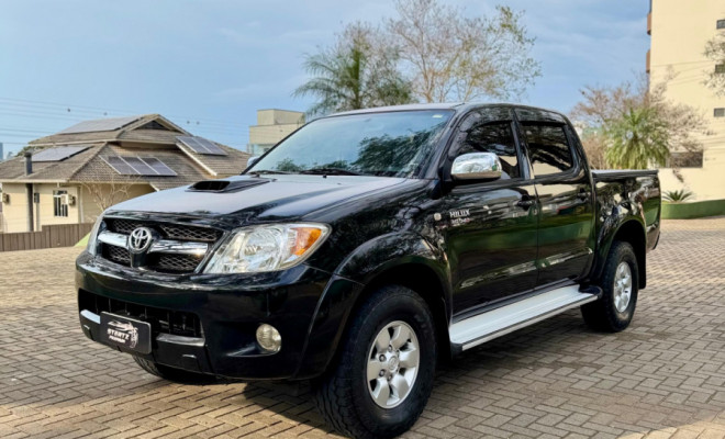 Toyota Hilux CD SRV D4-D 4x4 3.0  TDI Dies 2007 Diesel-0