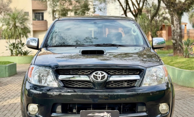 Toyota Hilux CD SRV D4-D 4x4 3.0  TDI Dies 2007 Diesel-1