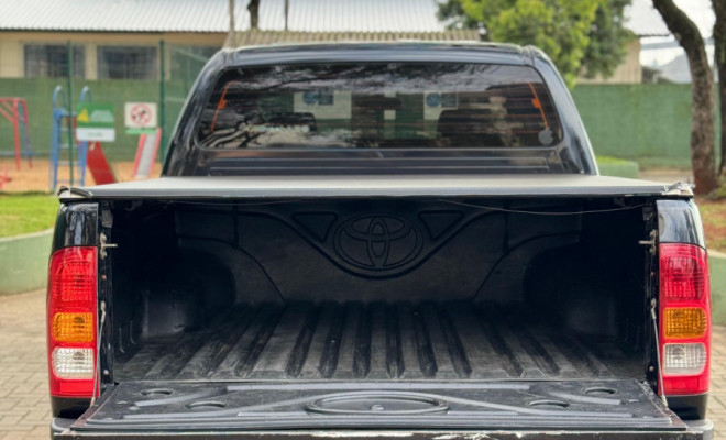 Toyota Hilux CD SRV D4-D 4x4 3.0  TDI Dies 2007 Diesel-11