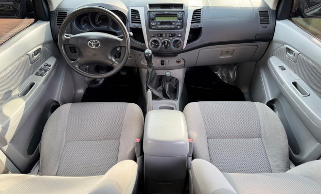 Toyota Hilux CD SRV D4-D 4x4 3.0  TDI Dies 2007 Diesel-6