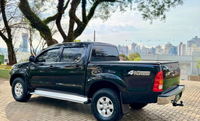 Toyota Hilux CD SRV D4-D 4x4 3.0  TDI Dies 2007 Diesel-13