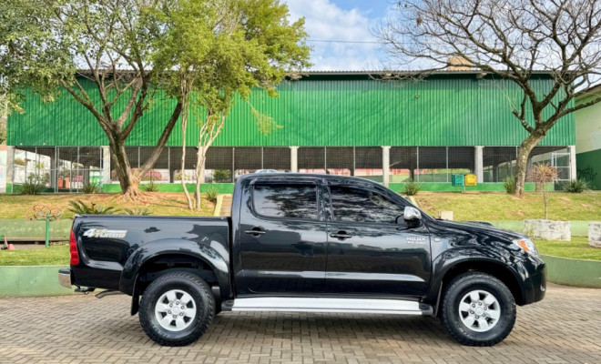Toyota Hilux CD SRV D4-D 4x4 3.0  TDI Dies 2007 Diesel-14