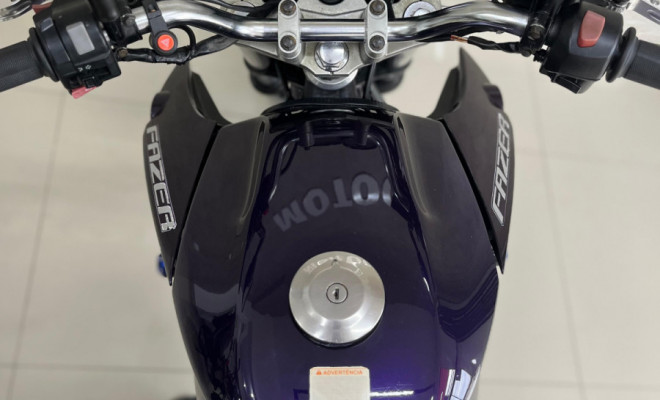 YAMAHA YS 250 FAZER/ FAZER L. EDITION /BLUEFLEX 2012 Flex-2