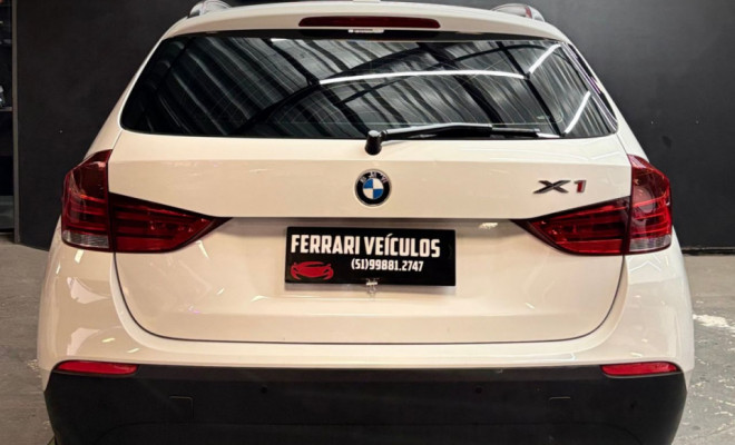 BMW X1 SDRIVE 18i 2.0 16V 4x2 Aut. 2012 Gasolina-11