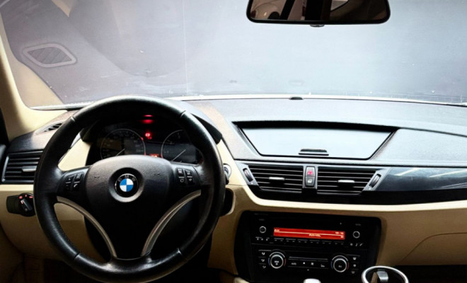 BMW X1 SDRIVE 18i 2.0 16V 4x2 Aut. 2012 Gasolina-6