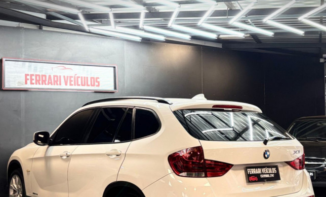 BMW X1 SDRIVE 18i 2.0 16V 4x2 Aut. 2012 Gasolina-9