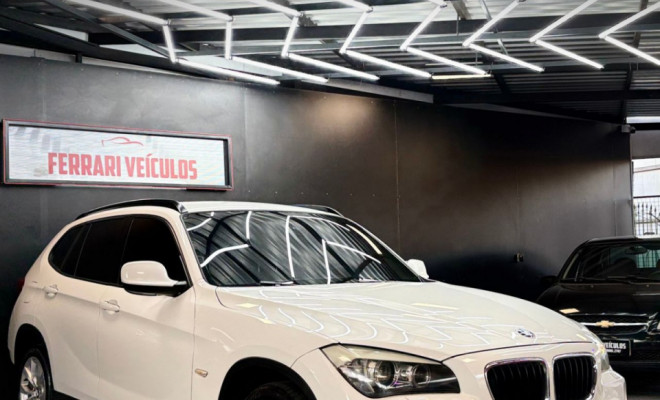 BMW X1 SDRIVE 18i 2.0 16V 4x2 Aut. 2012 Gasolina