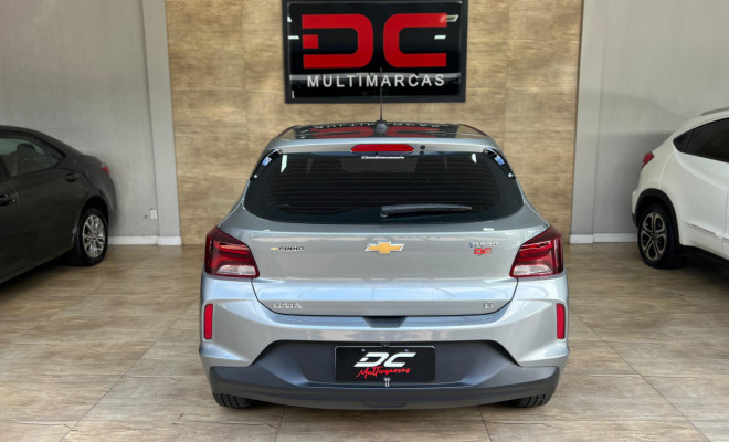 GM - Chevrolet ONIX HATCH LT 1.0 12V TB Flex 5p Aut. 2025 Flex-3