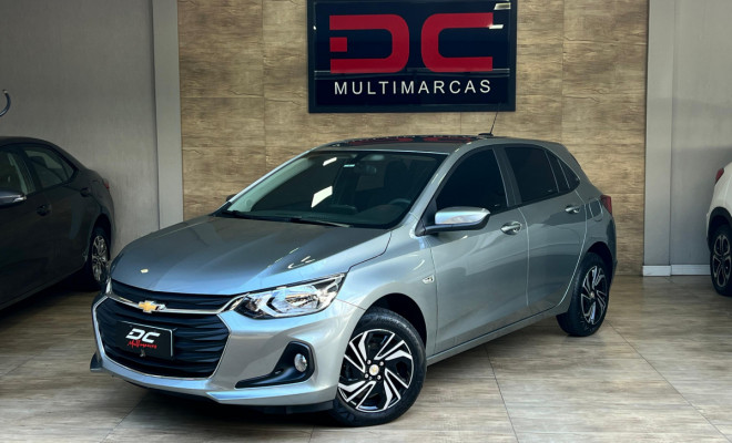 GM - Chevrolet ONIX HATCH LT 1.0 12V TB Flex 5p Aut. 2025 Flex-0