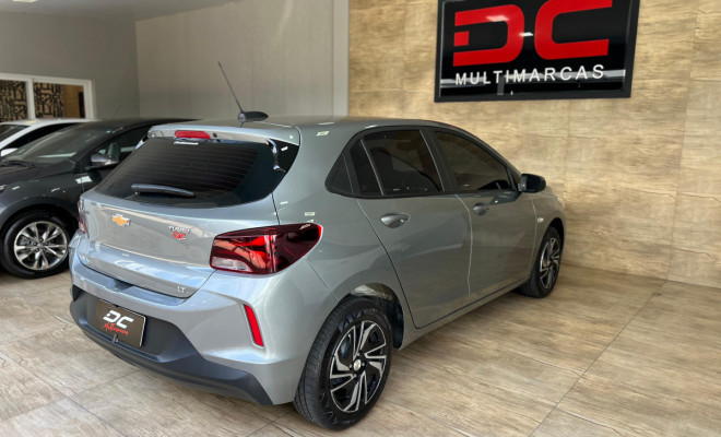 GM - Chevrolet ONIX HATCH LT 1.0 12V TB Flex 5p Aut. 2025 Flex-4
