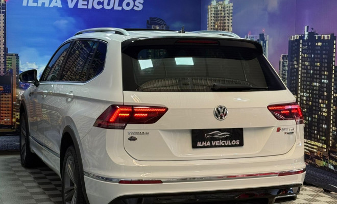 VW - VolksWagen TIGUAN Allspac R-Line 350 TSI 2.0 4x4 2019 Gasolina-15