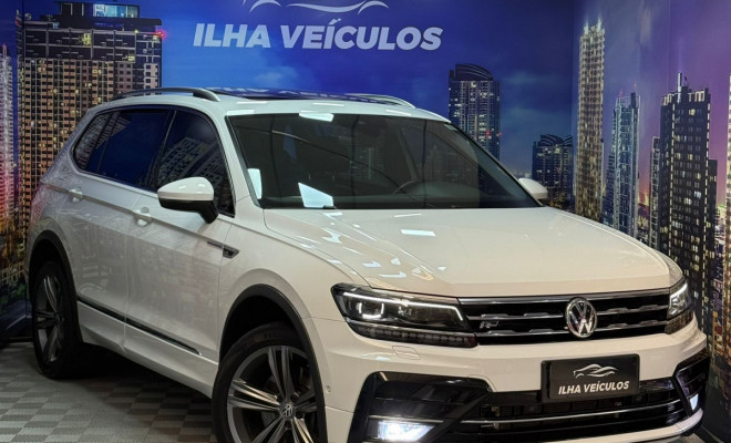 VW - VolksWagen TIGUAN Allspac R-Line 350 TSI 2.0 4x4 2019 Gasolina-1