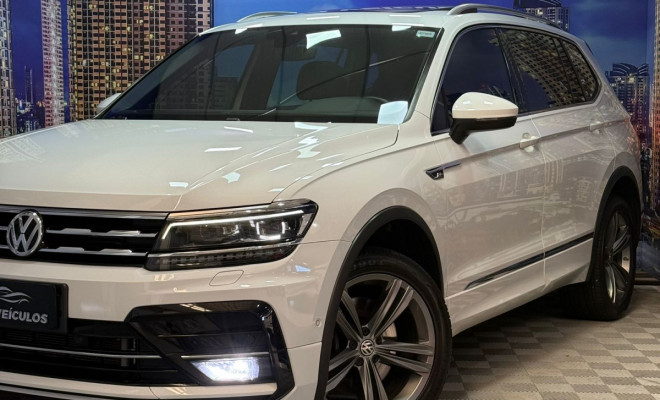 VW - VolksWagen TIGUAN Allspac R-Line 350 TSI 2.0 4x4 2019 Gasolina-0